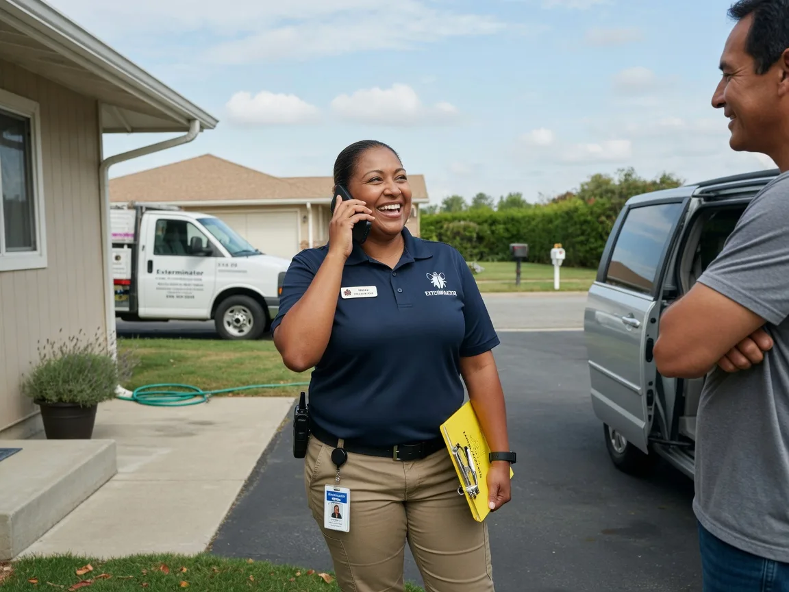 Pest Control Andrews Air Force Base, MD FAQs