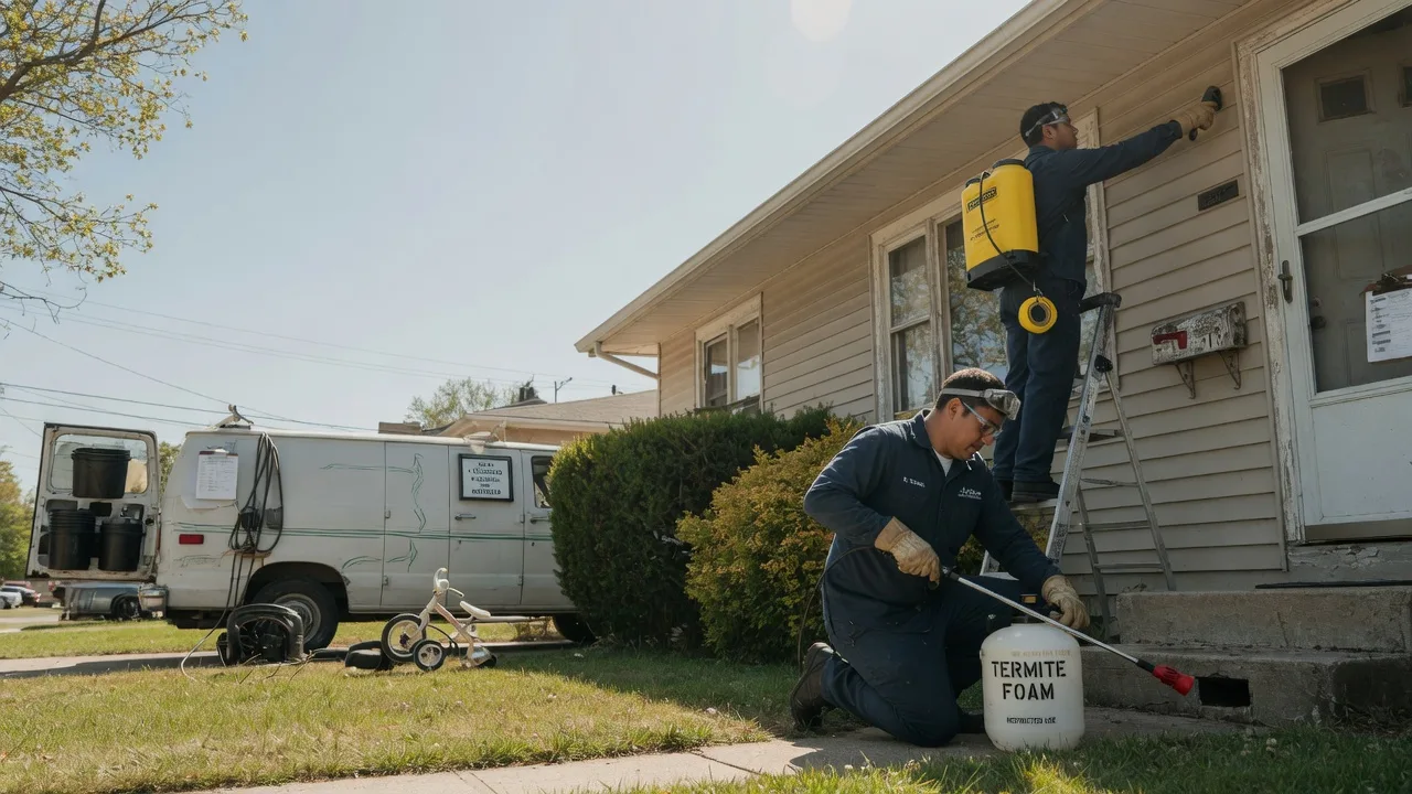 Pest Control in Andrews Air Force Base, MD near me
